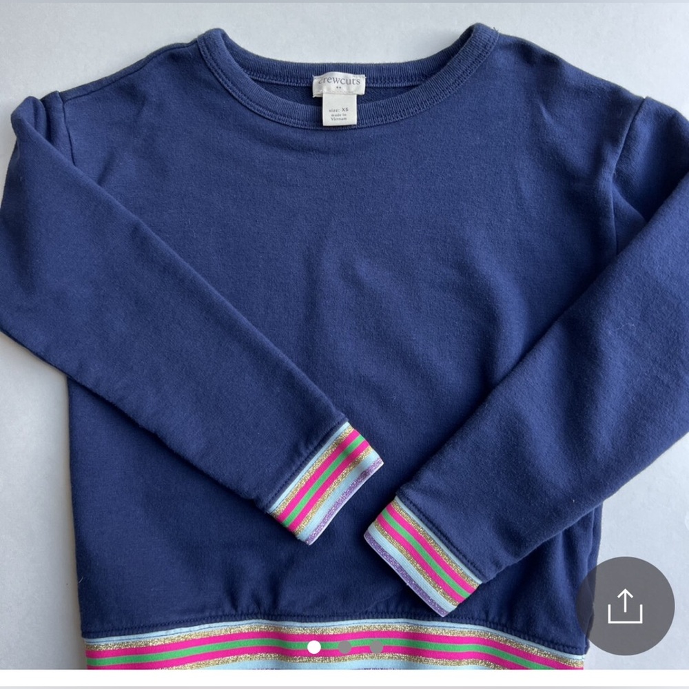 Crewcuts metallic cuffs